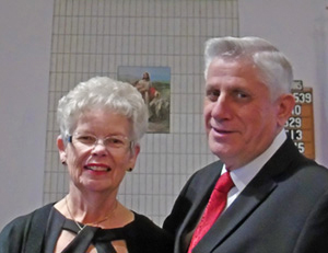 Ray and Elaine